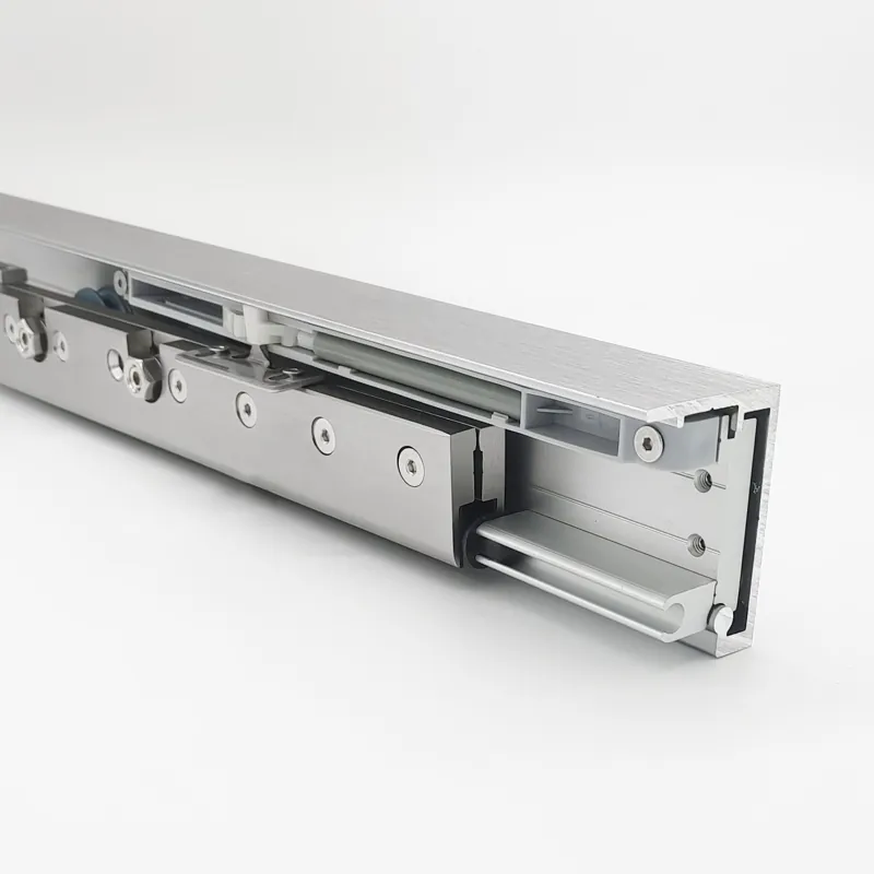 Ray trượt giảm chấn nhôm