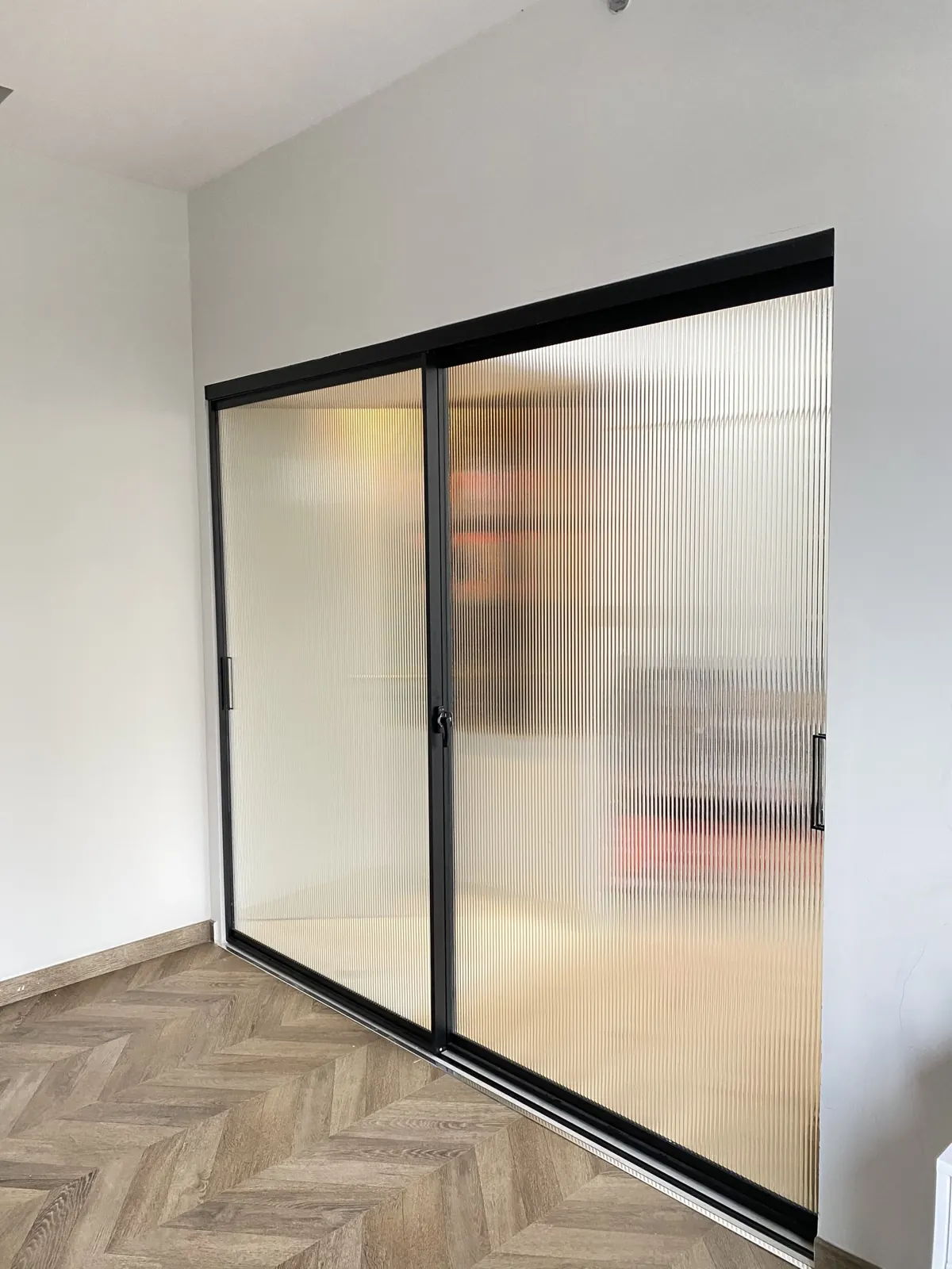 Cửa lùa Slim – công trình thực tế 2