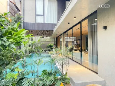 Cửa slim căn hộ