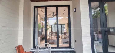 Cửa nhôm kính cao cấp